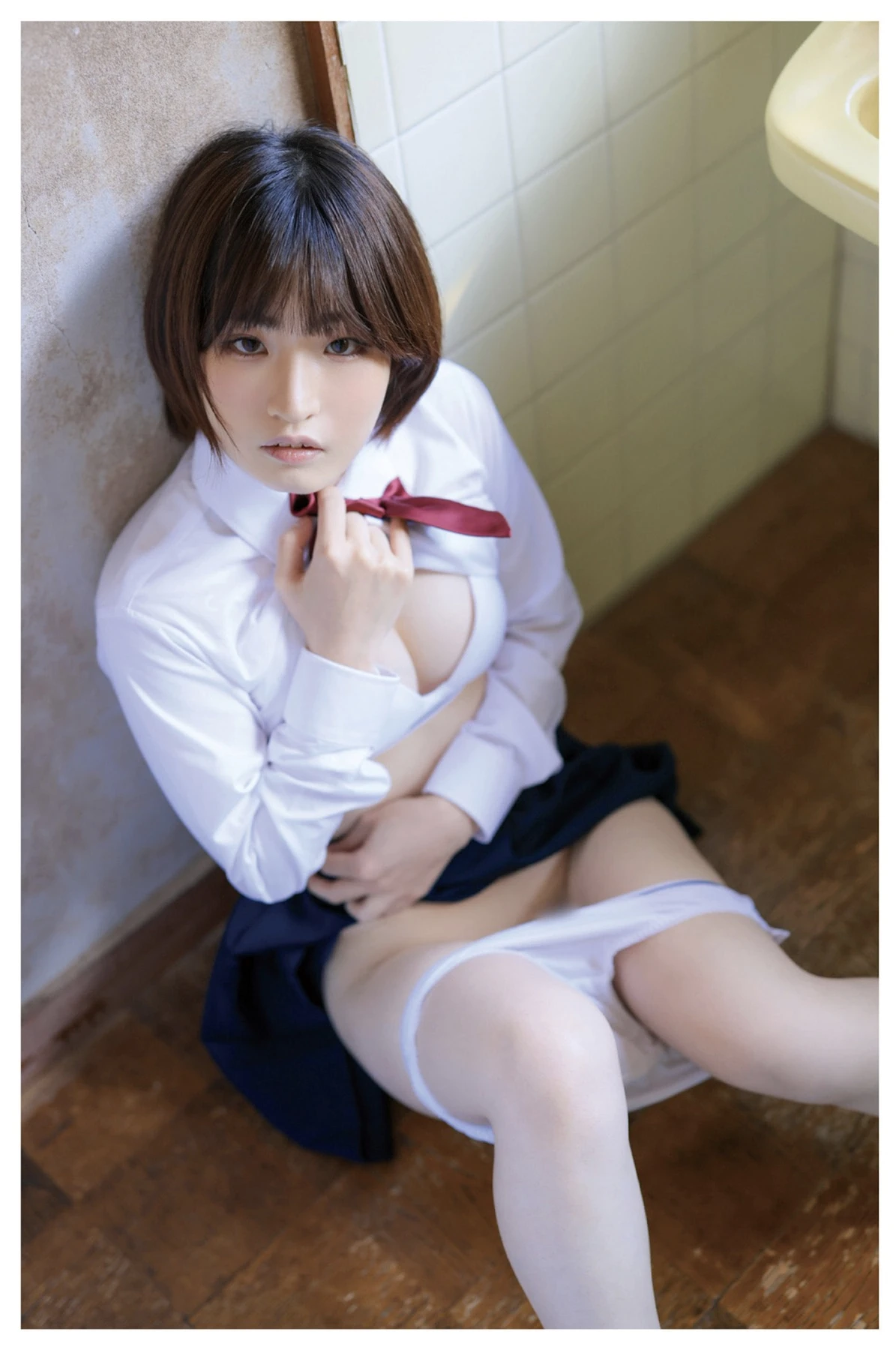 Ran Himeno 姫野らん, ヌード写真集 「綿毛が舞うように」 Set.04