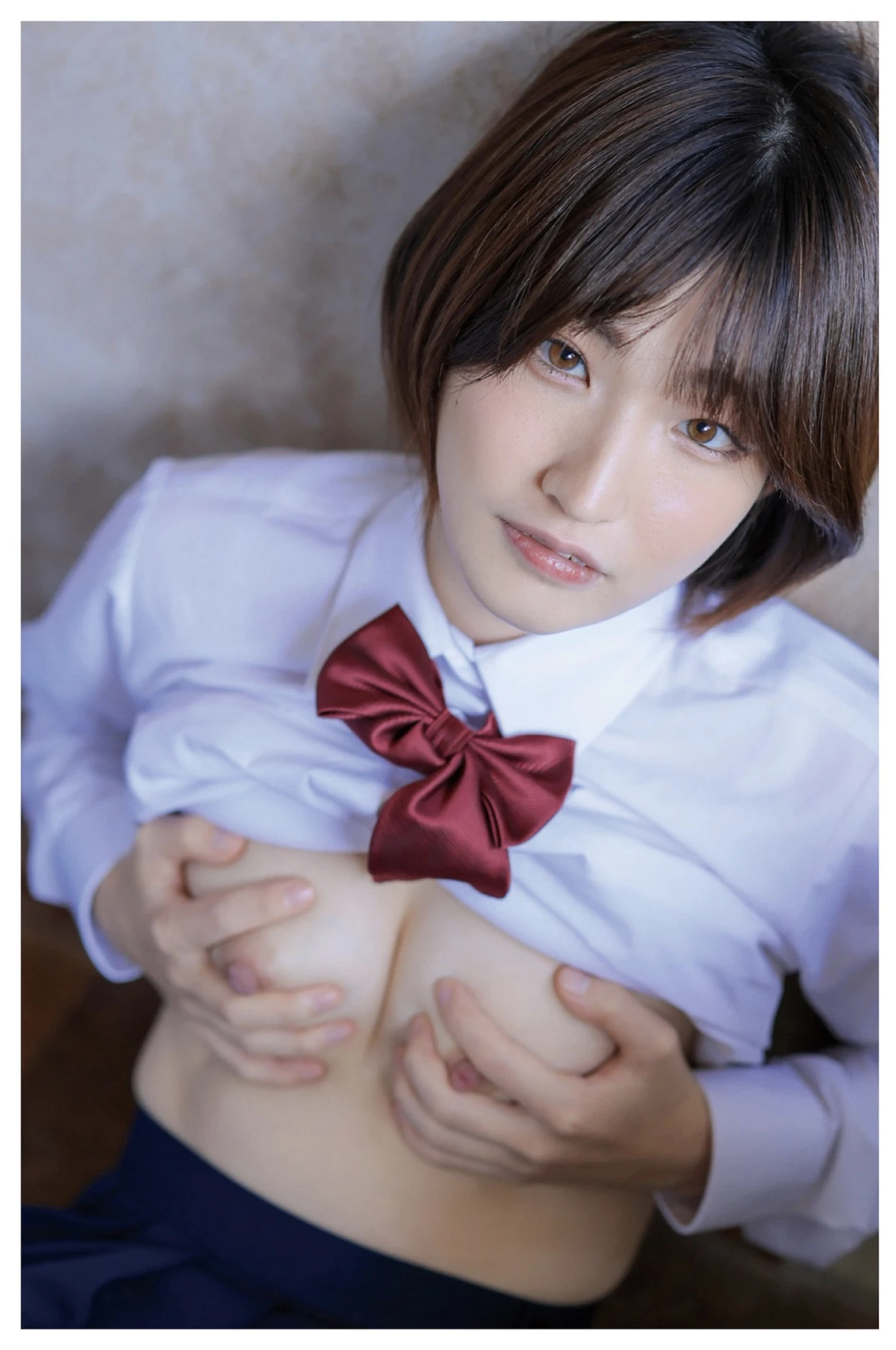 Ran Himeno 姫野らん, ヌード写真集 「綿毛が舞うように」 Set.04