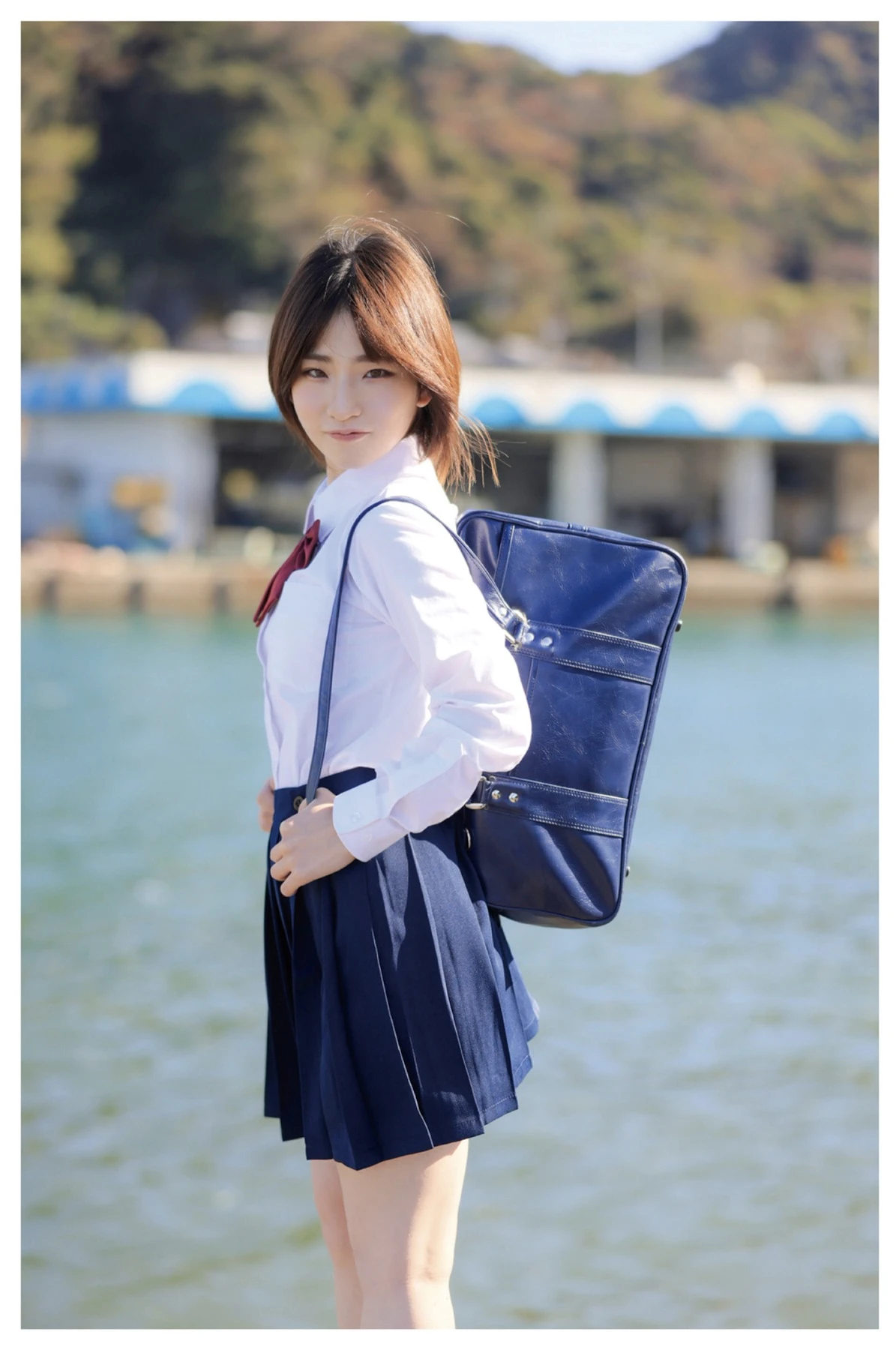 Ran Himeno 姫野らん, ヌード写真集 「綿毛が舞うように」 Set.04