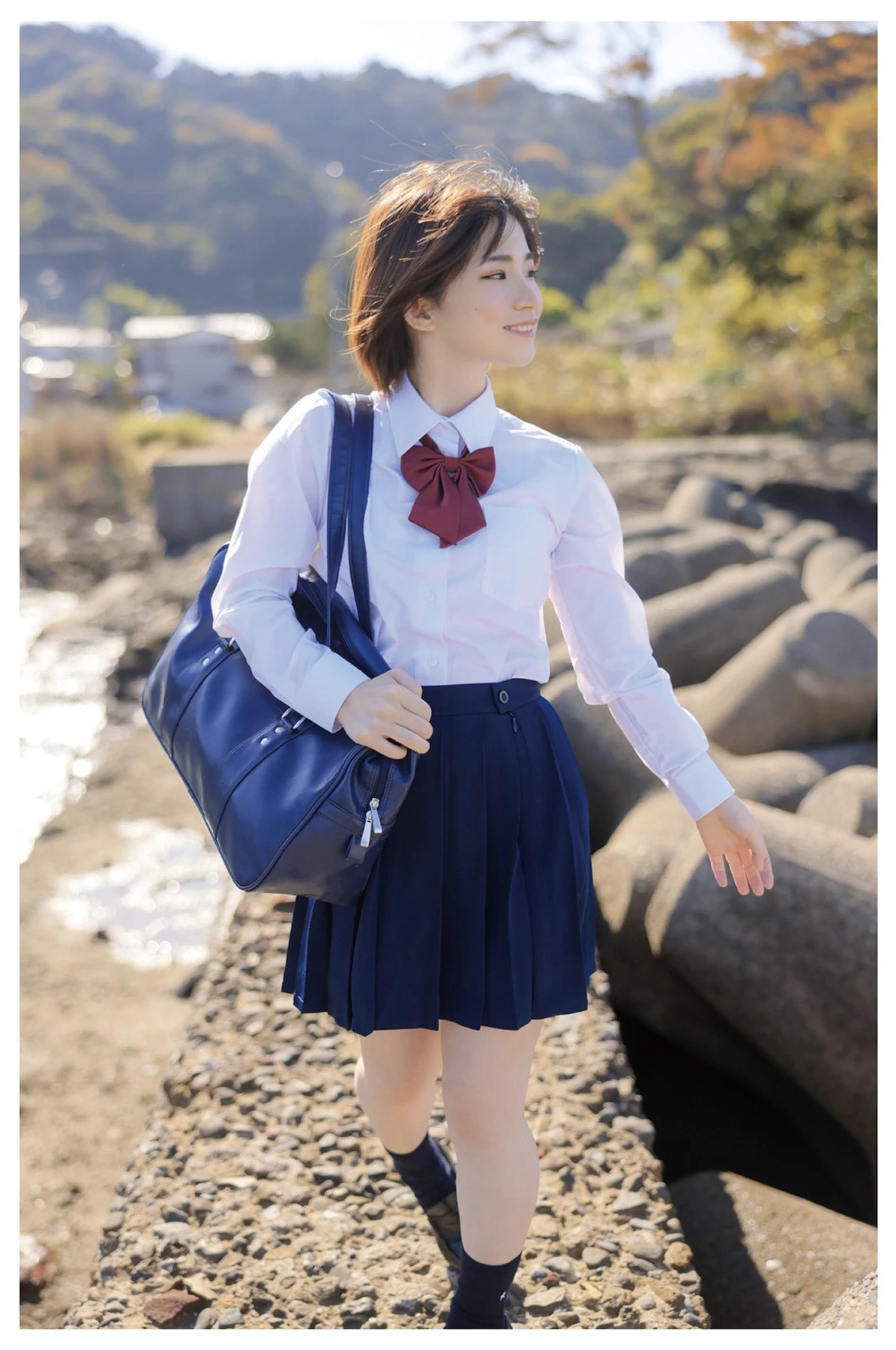 Ran Himeno 姫野らん, ヌード写真集 「綿毛が舞うように」 Set.04