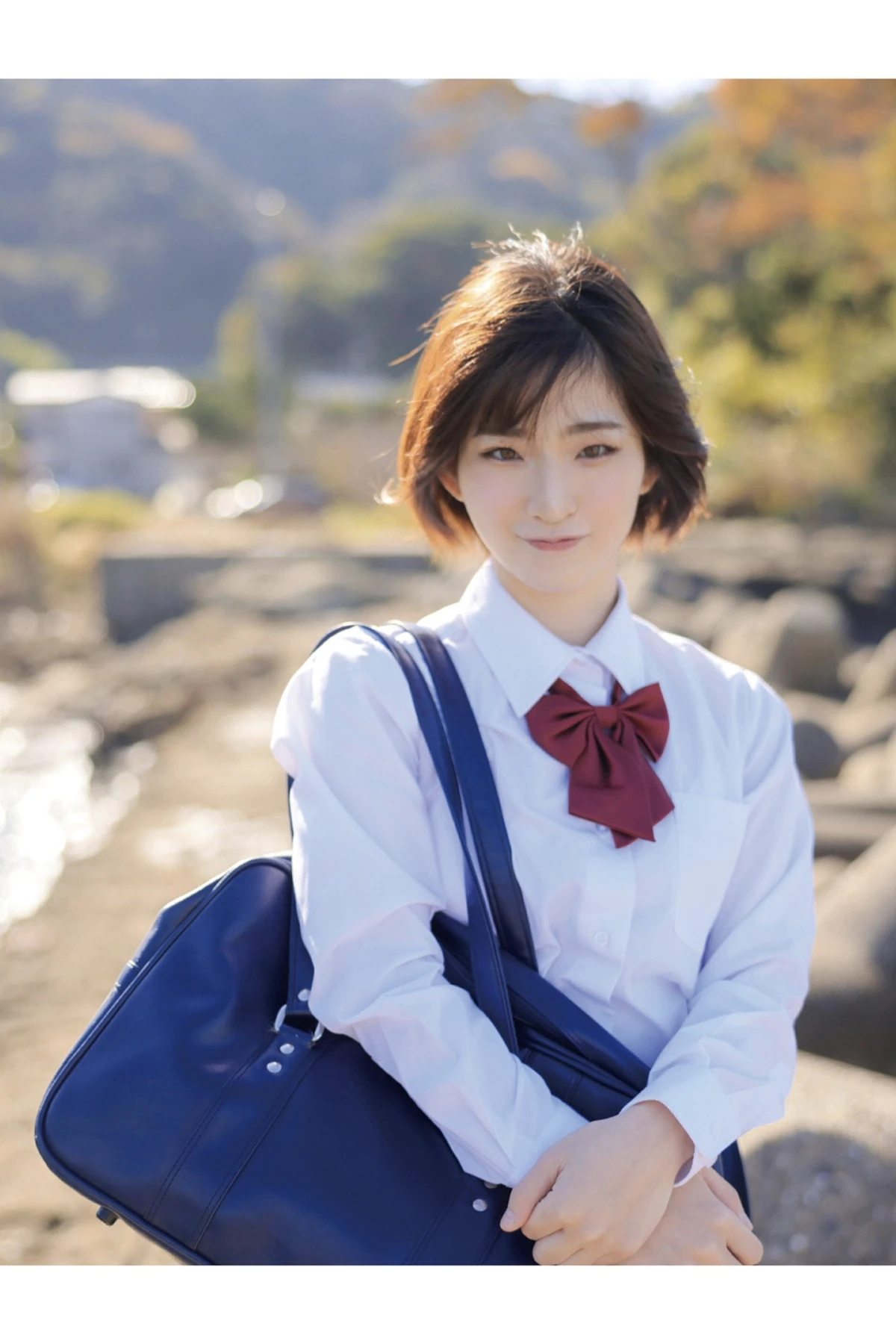 Ran Himeno 姫野らん, ヌード写真集 「綿毛が舞うように」 Set.04