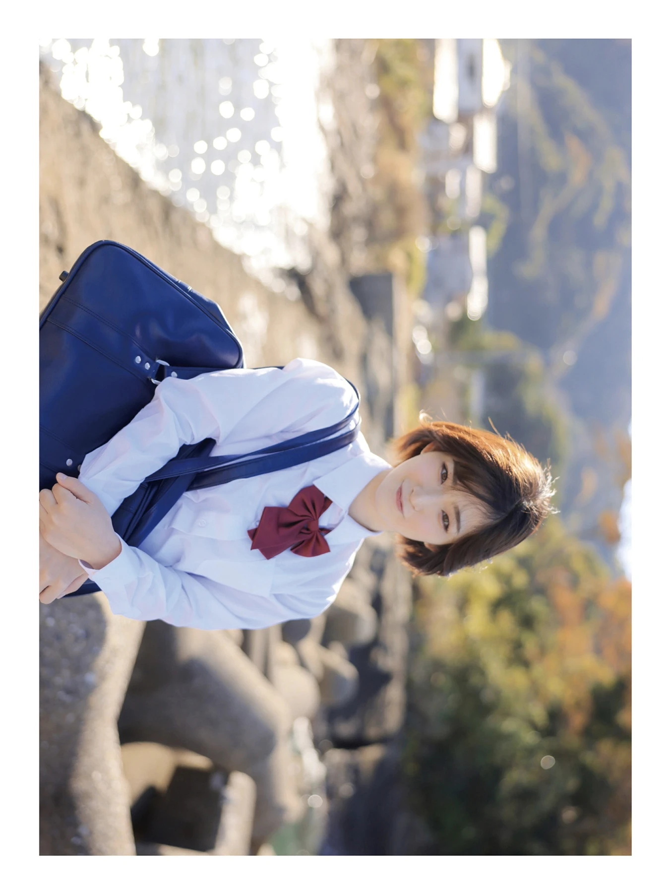 Ran Himeno 姫野らん, ヌード写真集 「綿毛が舞うように」 Set.04