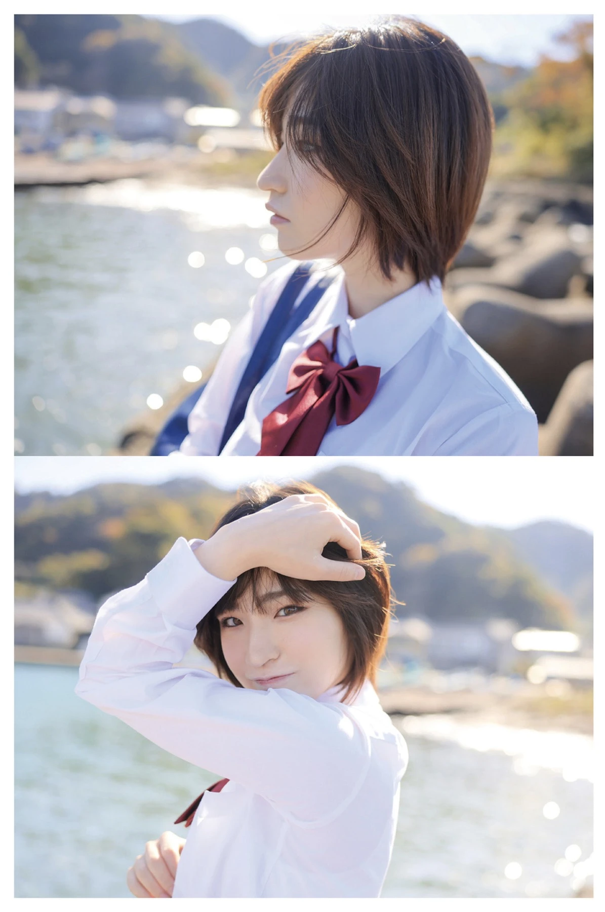 Ran Himeno 姫野らん, ヌード写真集 「綿毛が舞うように」 Set.04