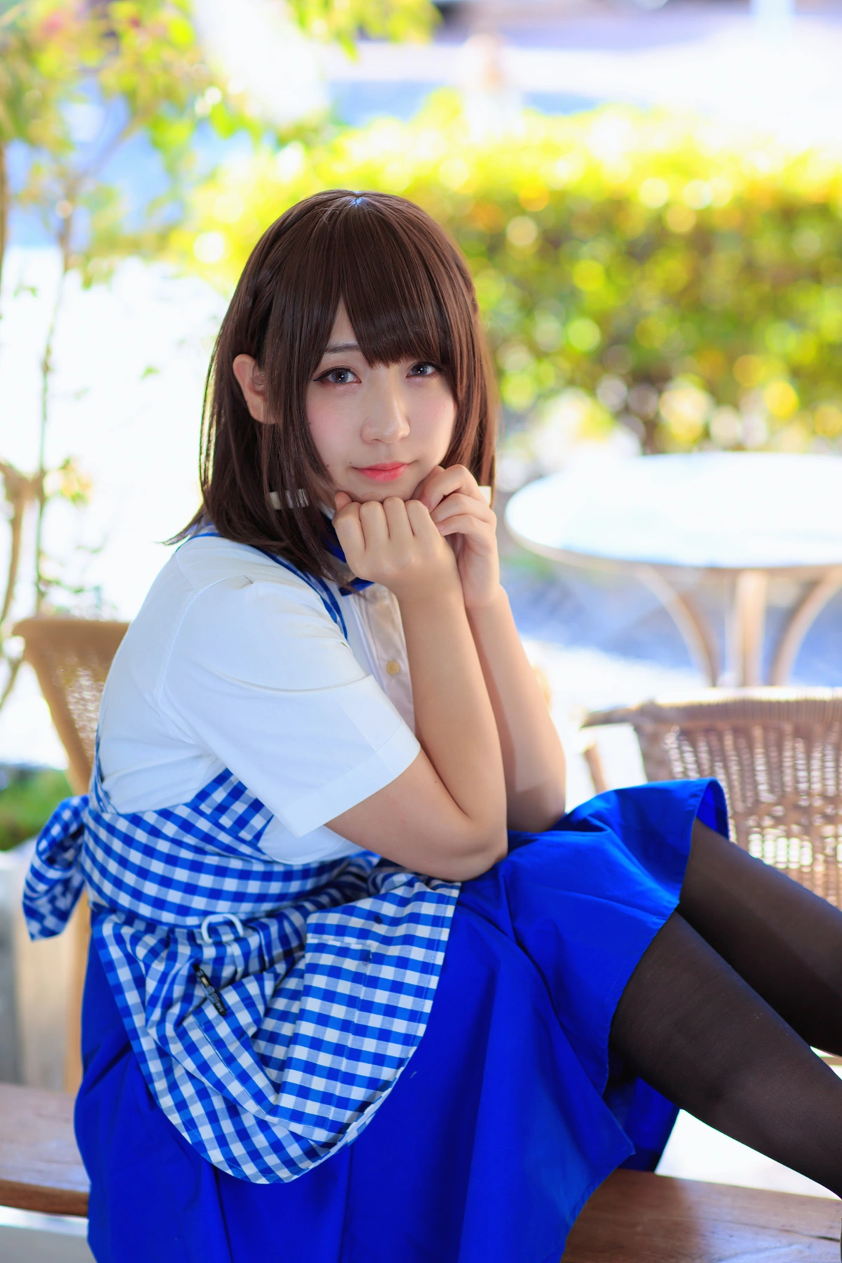 Moe Iori 伊織もえ, 写真集 (月曜日のあの子) Set.03