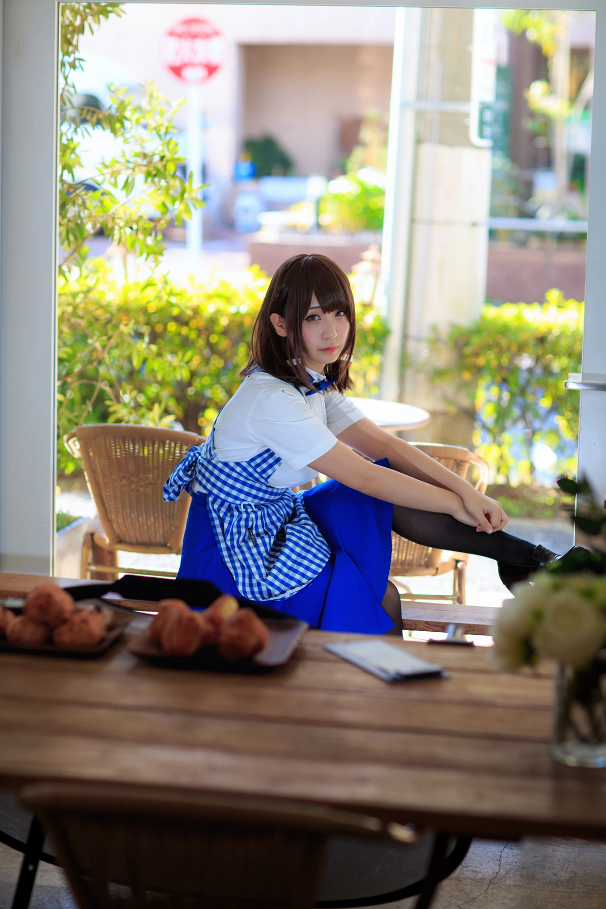 Moe Iori 伊織もえ, 写真集 (月曜日のあの子) Set.03