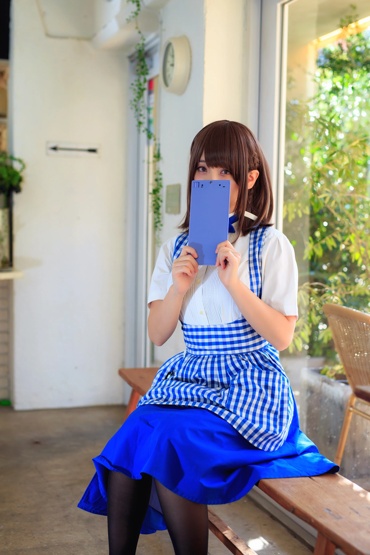 Moe Iori 伊織もえ, 写真集 (月曜日のあの子) Set.03