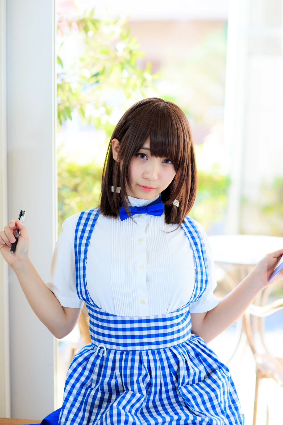 Moe Iori 伊織もえ, 写真集 (月曜日のあの子) Set.03