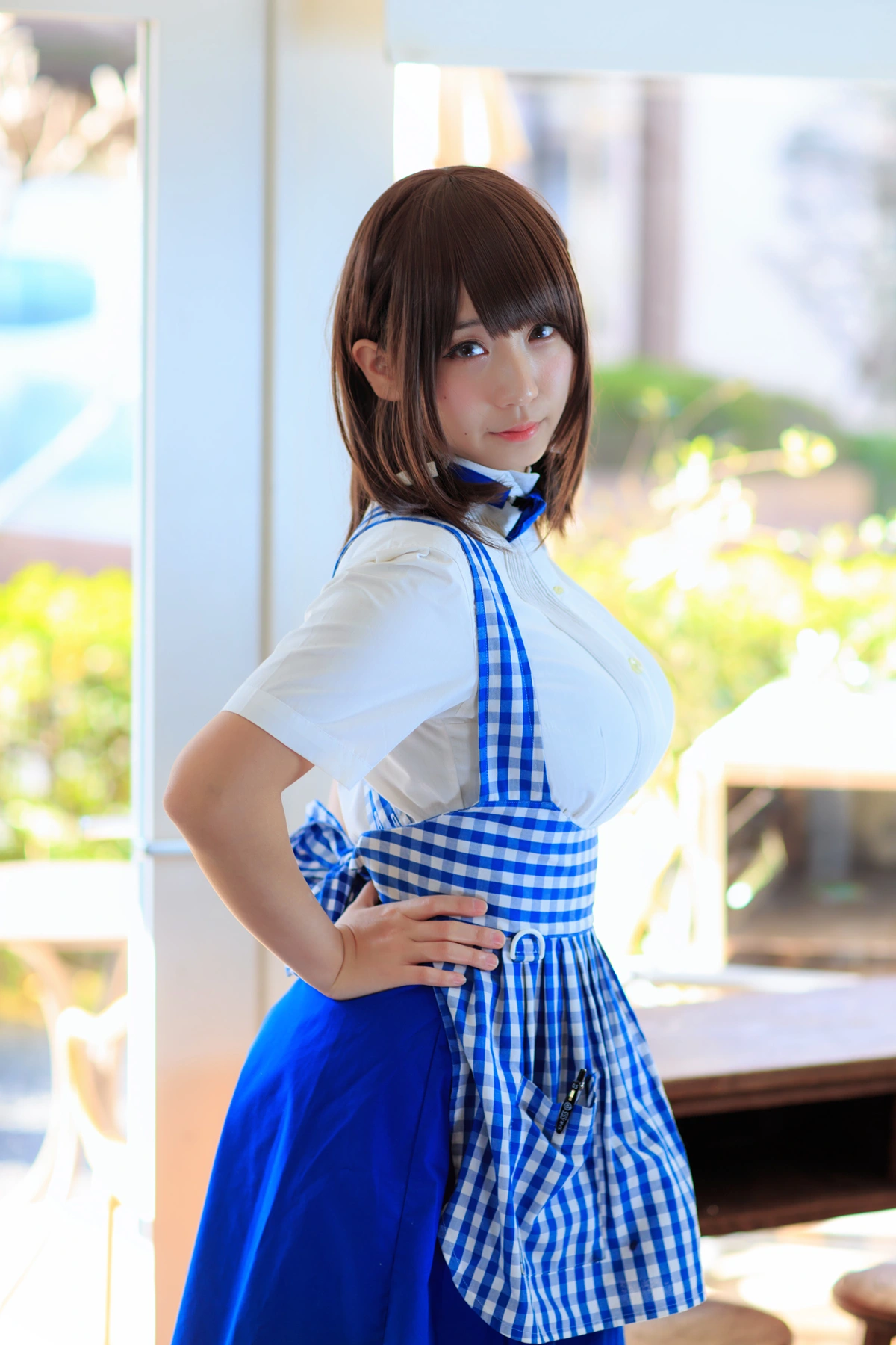 Moe Iori 伊織もえ, 写真集 (月曜日のあの子) Set.03