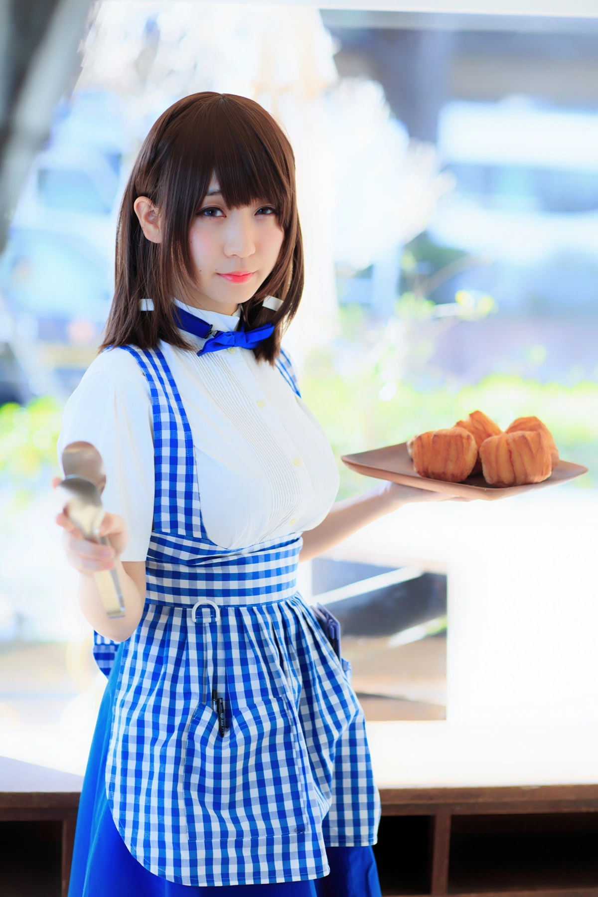 Moe Iori 伊織もえ, 写真集 (月曜日のあの子) Set.03