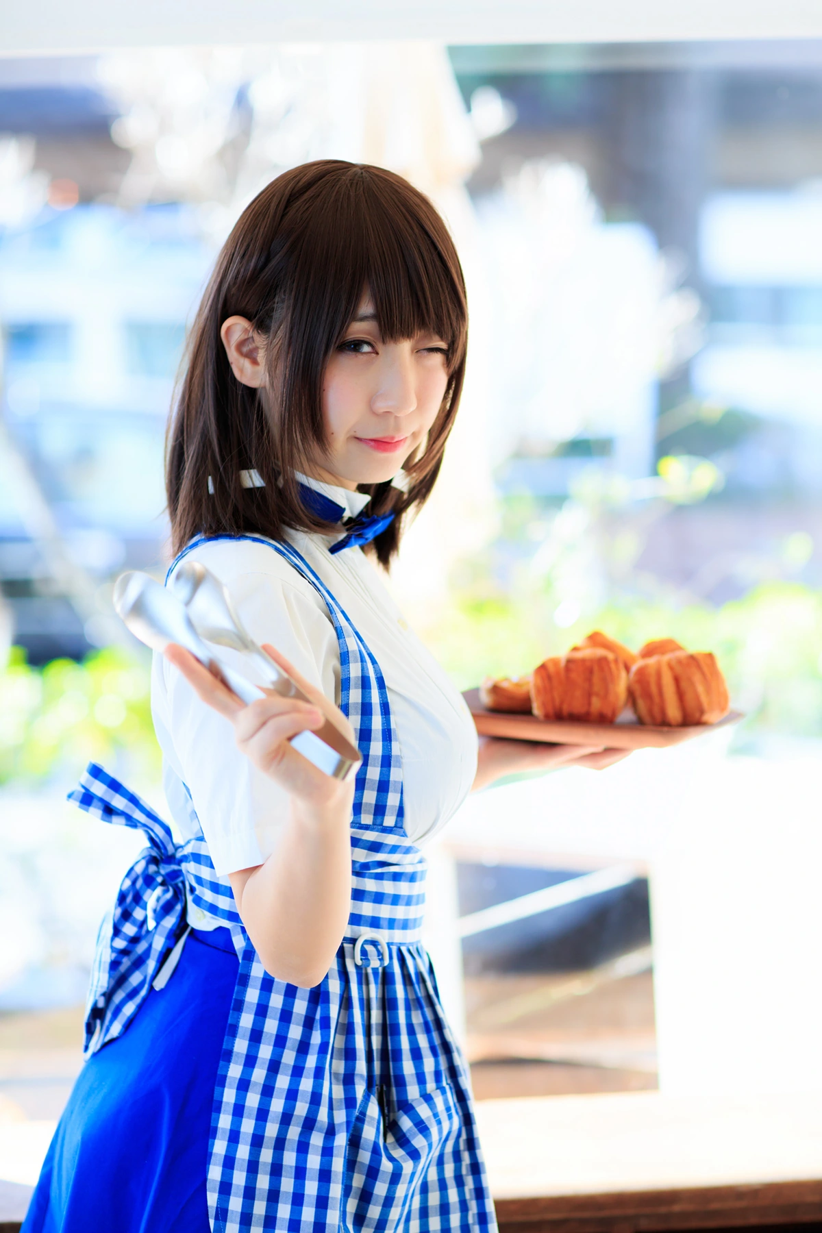 Moe Iori 伊織もえ, 写真集 (月曜日のあの子) Set.03