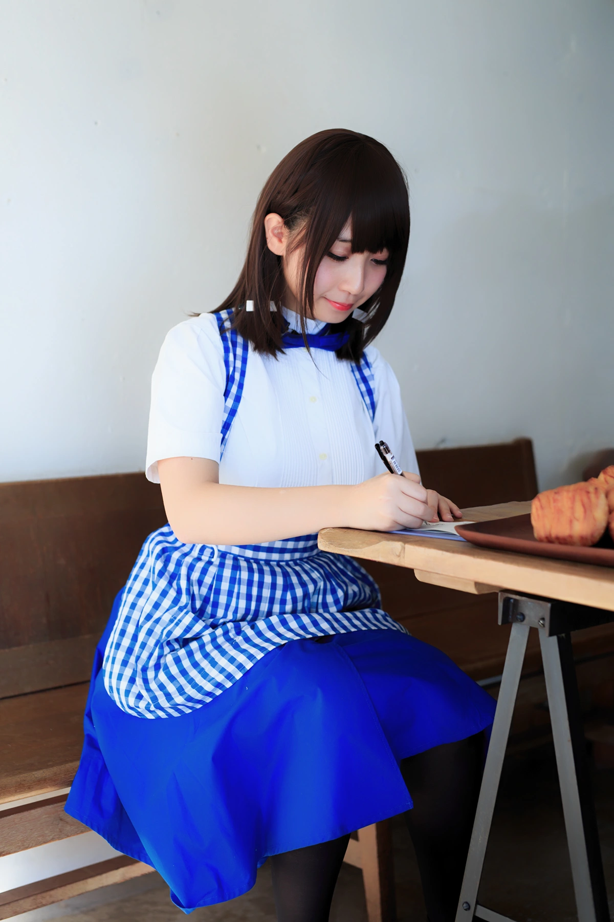 Moe Iori 伊織もえ, 写真集 (月曜日のあの子) Set.03