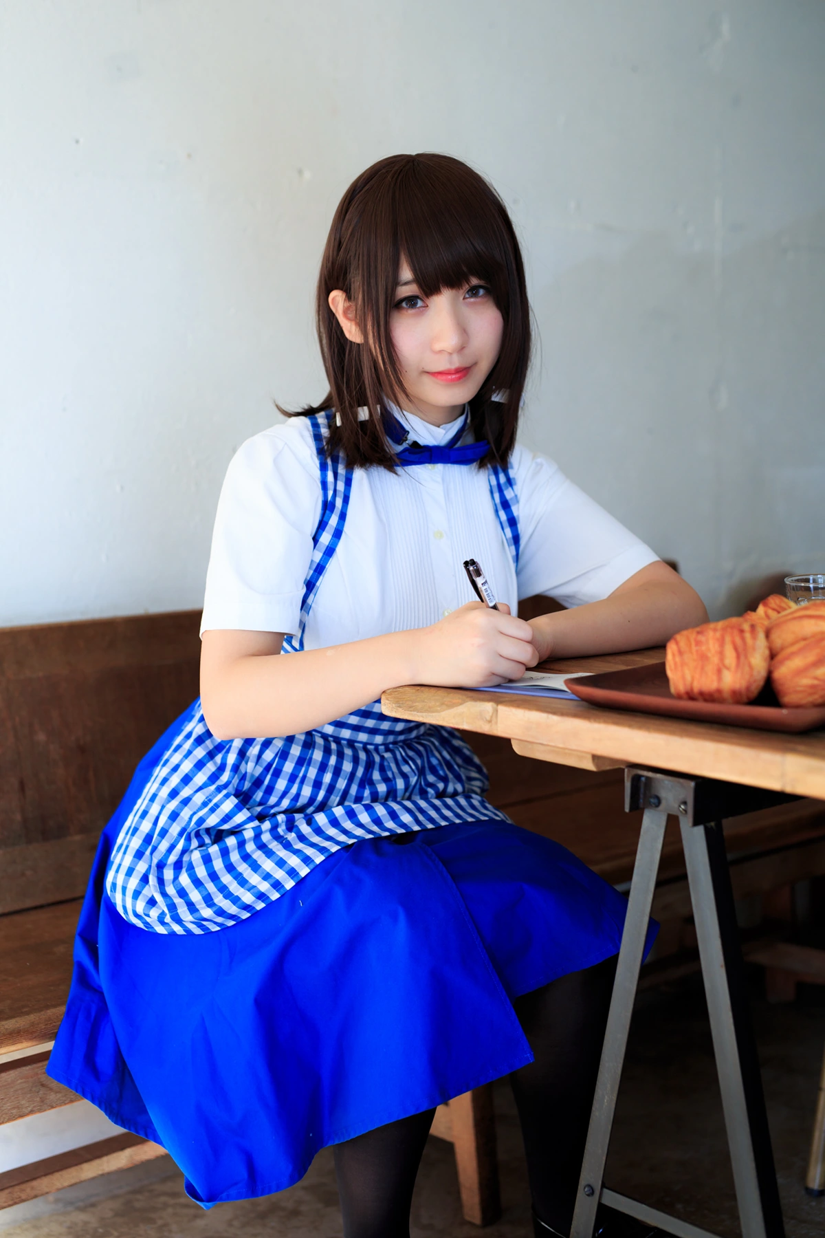 Moe Iori 伊織もえ, 写真集 (月曜日のあの子) Set.03