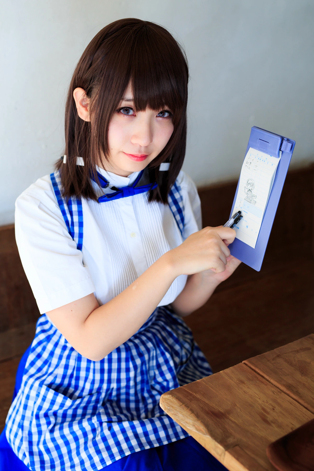 Moe Iori 伊織もえ, 写真集 (月曜日のあの子) Set.03