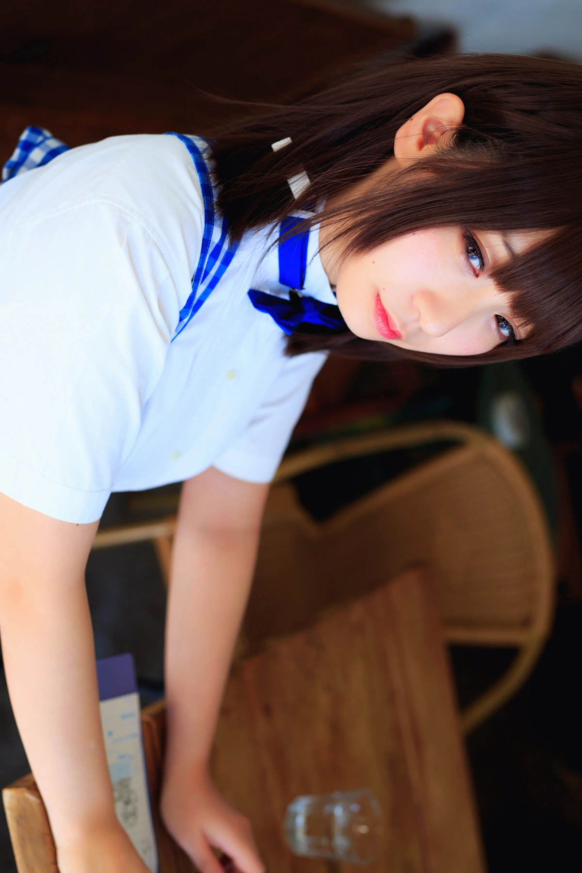 Moe Iori 伊織もえ, 写真集 (月曜日のあの子) Set.03