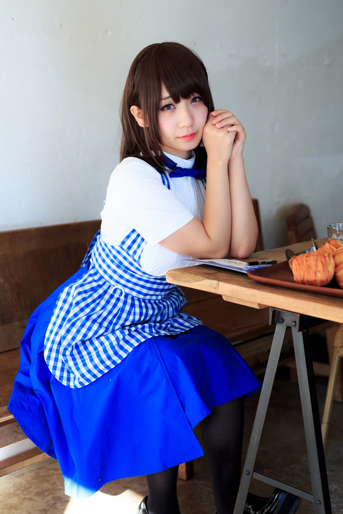 Moe Iori 伊織もえ, 写真集 (月曜日のあの子) Set.03