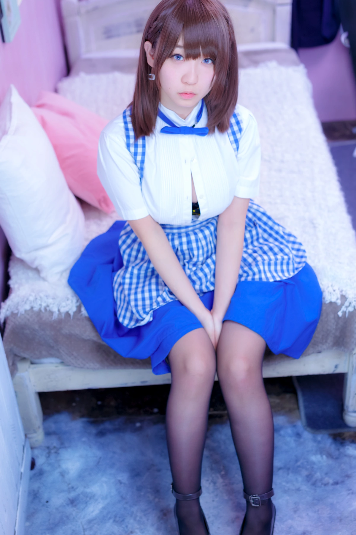 Moe Iori 伊織もえ, 写真集 (月曜日のあの子) Set.03
