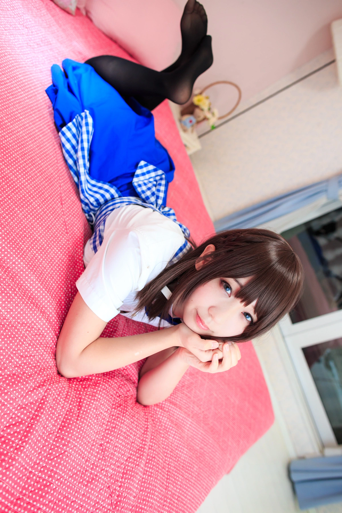 Moe Iori 伊織もえ, 写真集 (月曜日のあの子) Set.03