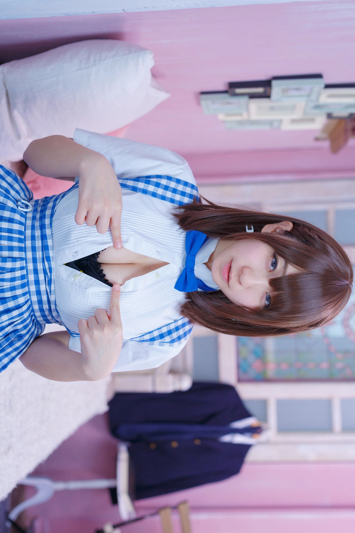 Moe Iori 伊織もえ, 写真集 (月曜日のあの子) Set.03