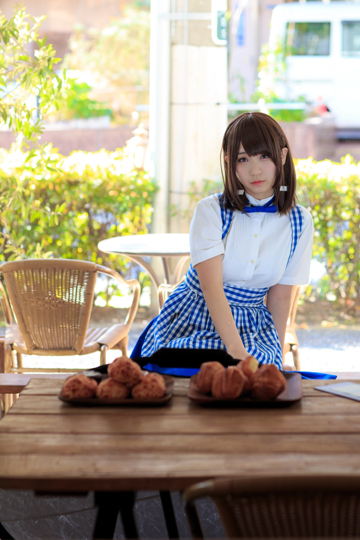 Moe Iori 伊織もえ, 写真集 (月曜日のあの子) Set.03