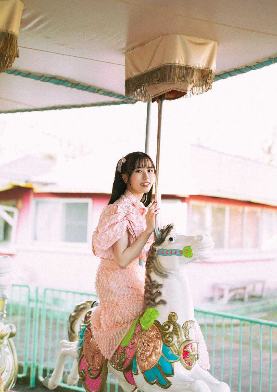 Kotoko Sasaki 佐々木琴子, 1st写真集 「明け方の夢」 Set.04