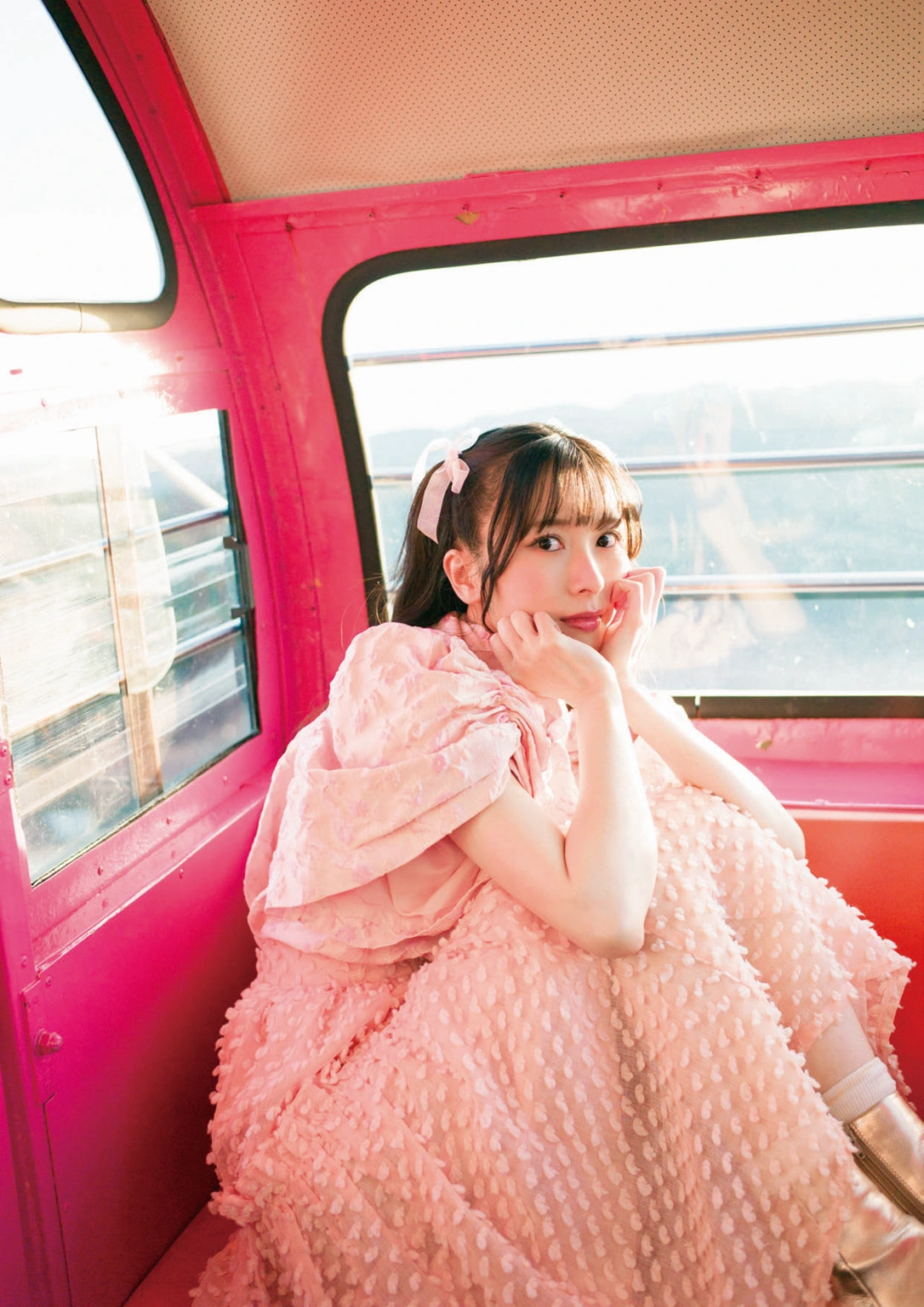 Kotoko Sasaki 佐々木琴子, 1st写真集 「明け方の夢」 Set.04