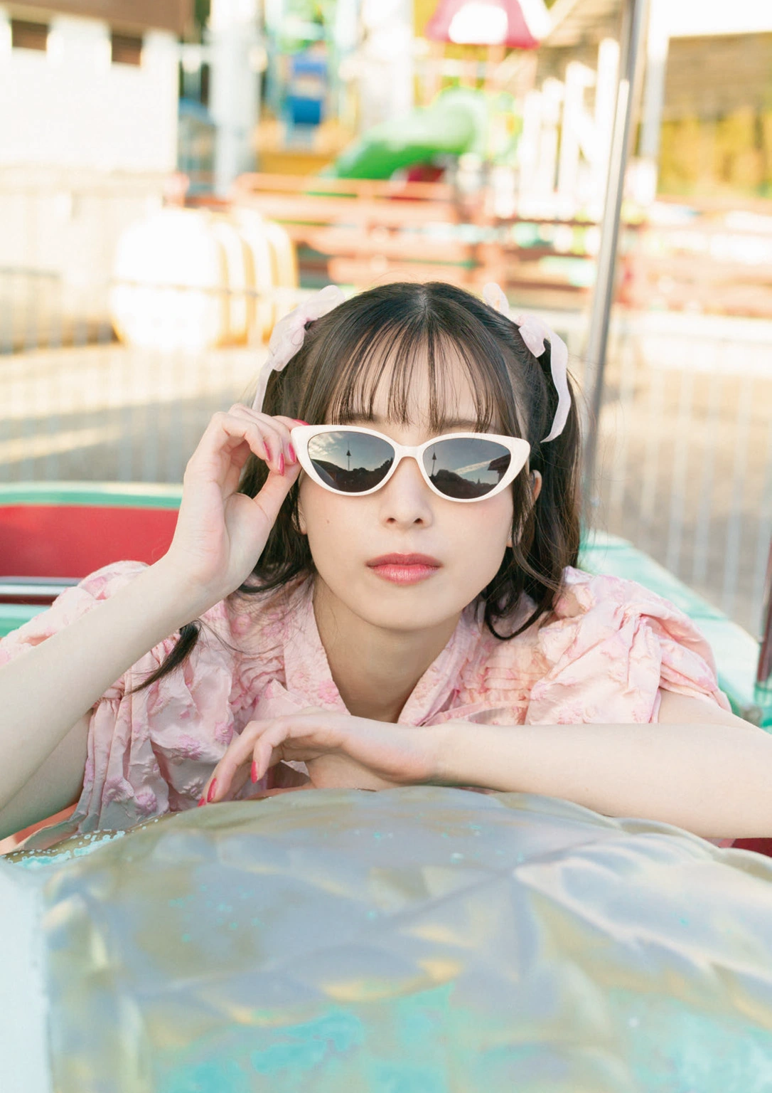 Kotoko Sasaki 佐々木琴子, 1st写真集 「明け方の夢」 Set.04