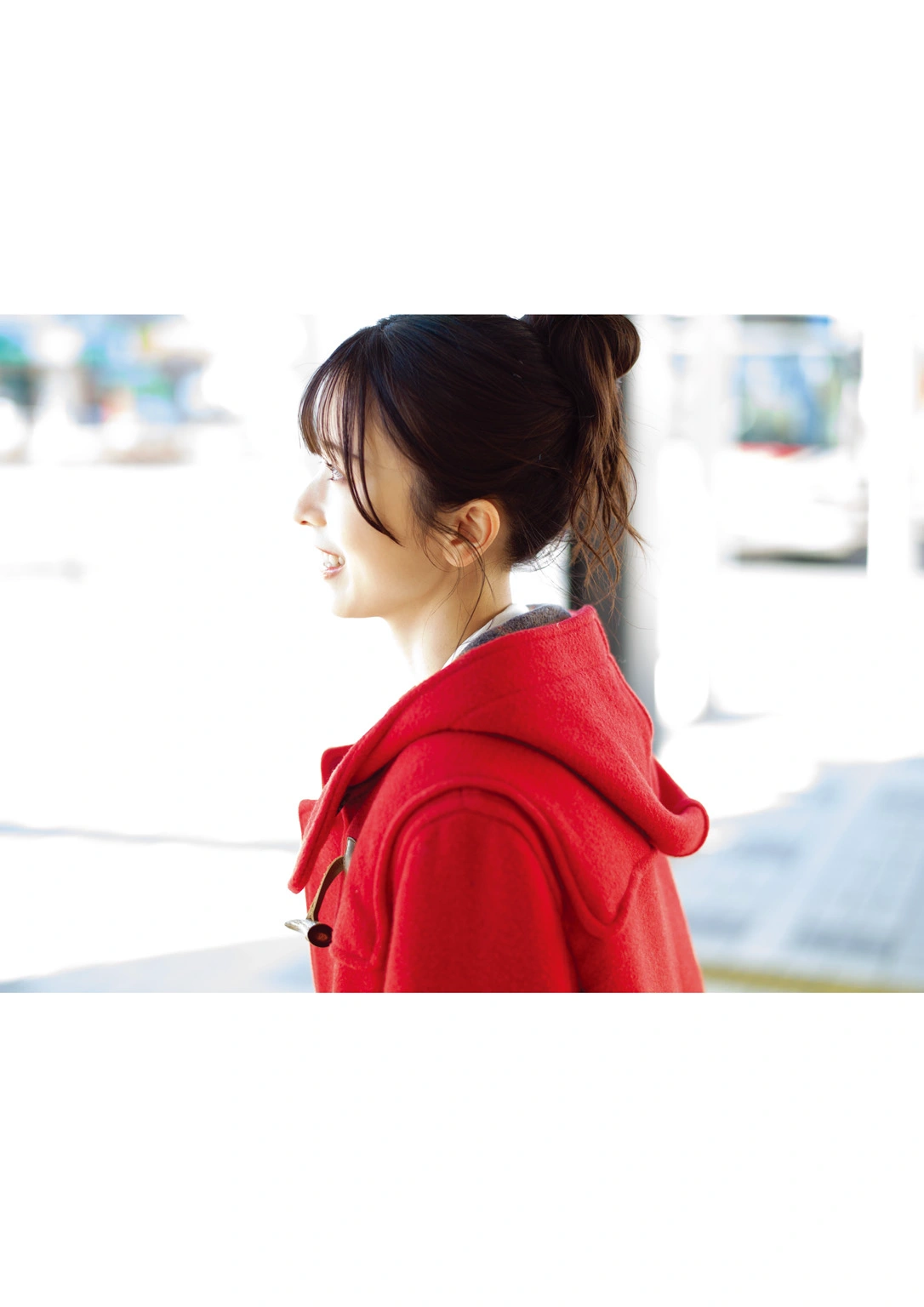 Kotoko Sasaki 佐々木琴子, 1st写真集 「明け方の夢」 Set.04