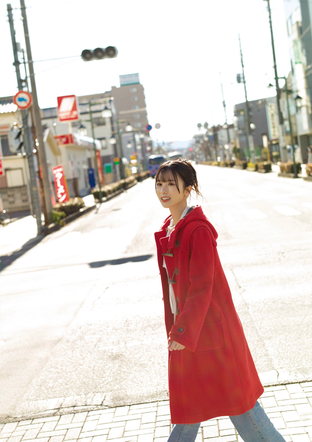 Kotoko Sasaki 佐々木琴子, 1st写真集 「明け方の夢」 Set.04