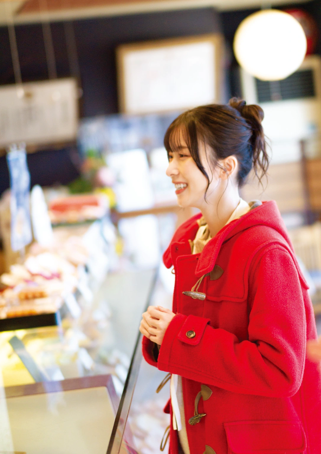 Kotoko Sasaki 佐々木琴子, 1st写真集 「明け方の夢」 Set.04