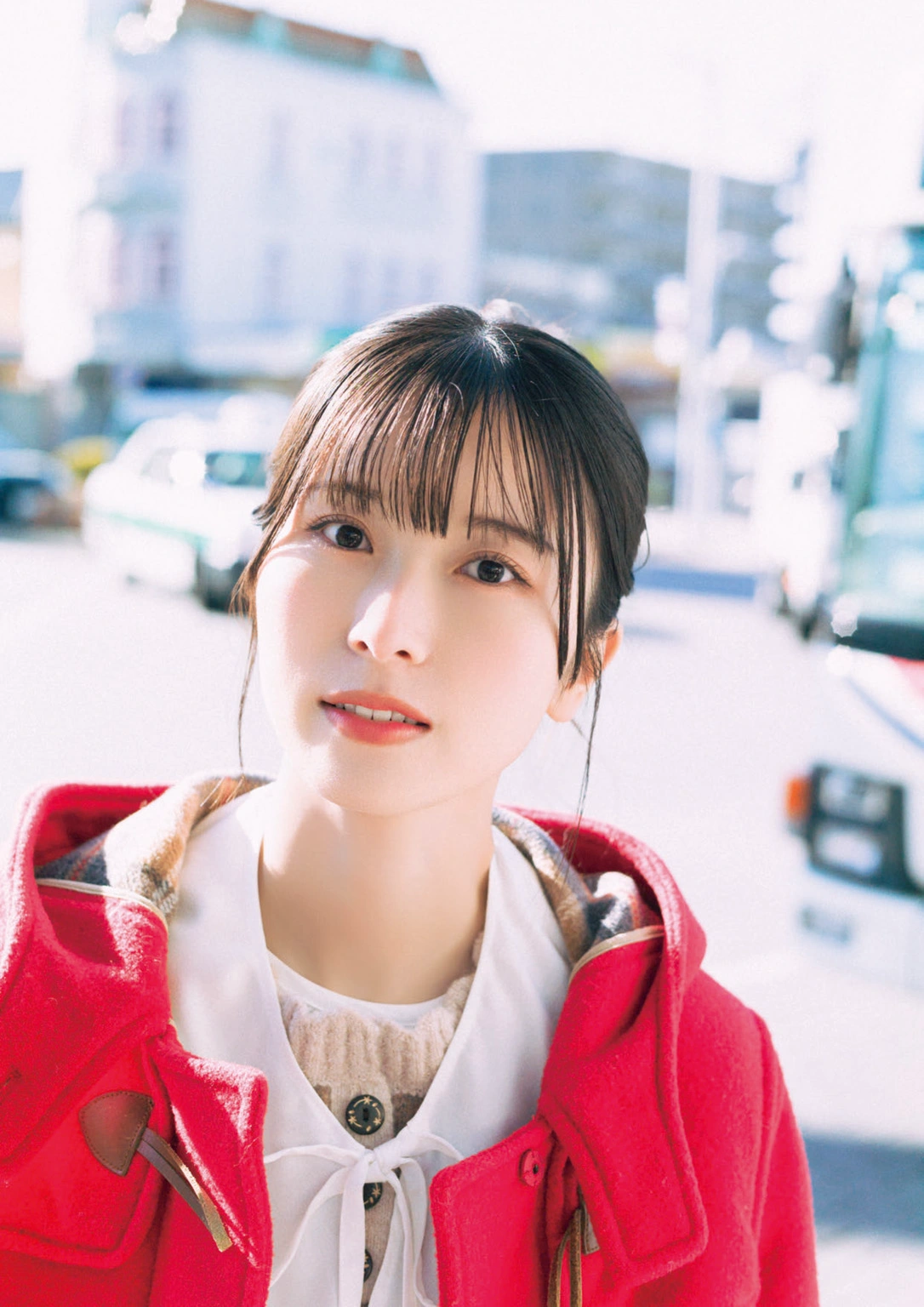 Kotoko Sasaki 佐々木琴子, 1st写真集 「明け方の夢」 Set.04