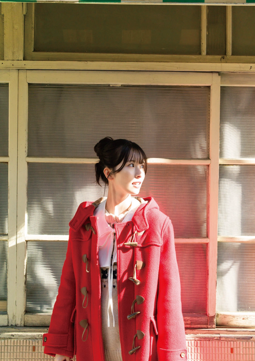 Kotoko Sasaki 佐々木琴子, 1st写真集 「明け方の夢」 Set.04
