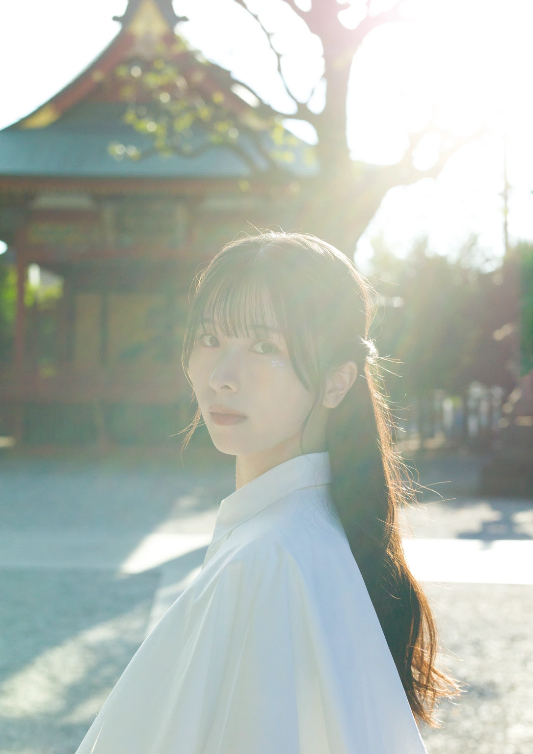 Kotoko Sasaki 佐々木琴子, 1st写真集 「明け方の梦」 Set.04