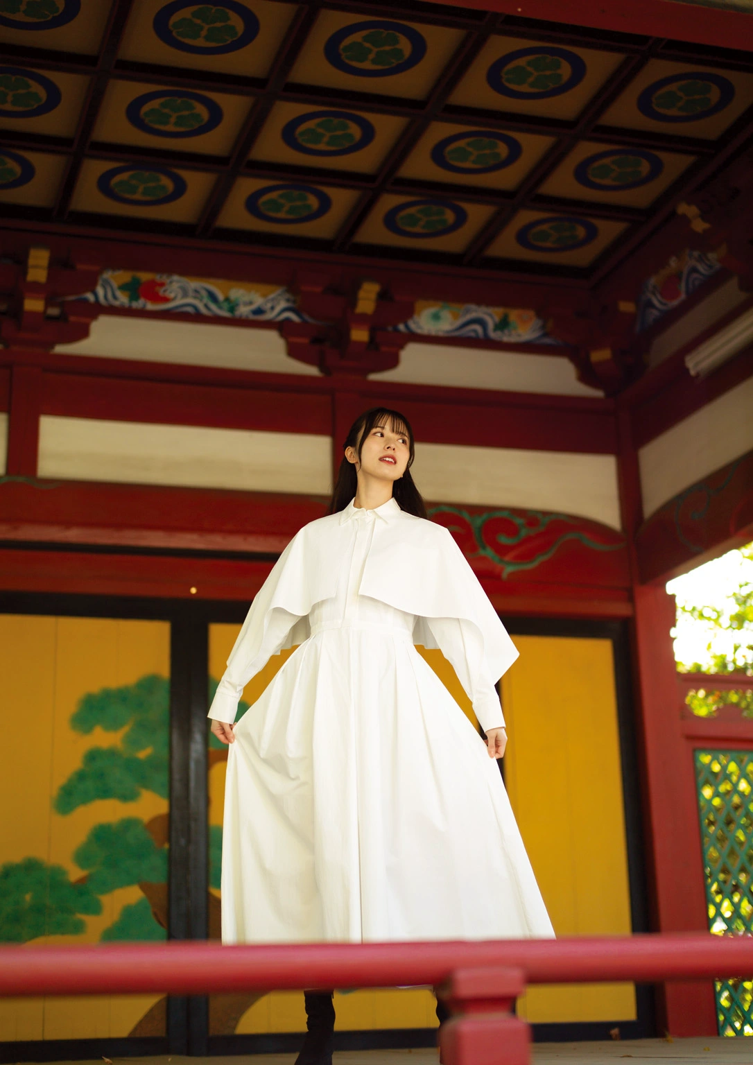 Kotoko Sasaki 佐々木琴子, 1st写真集 「明け方の夢」 Set.04