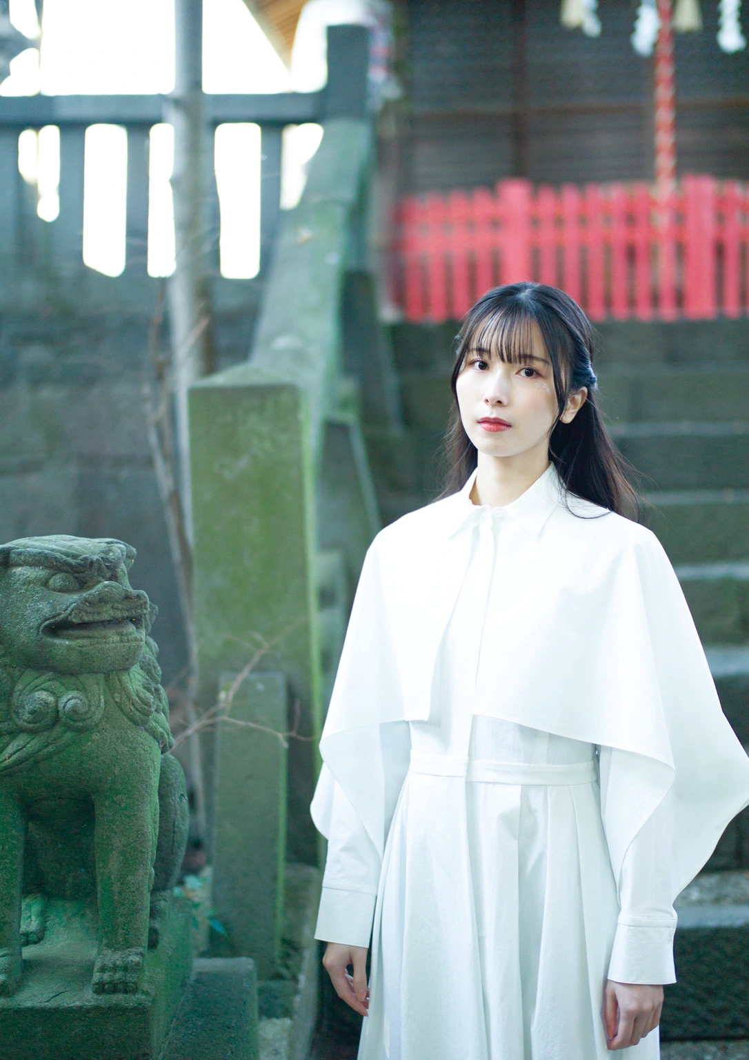 Kotoko Sasaki 佐々木琴子, 1st写真集 「明け方の夢」 Set.04