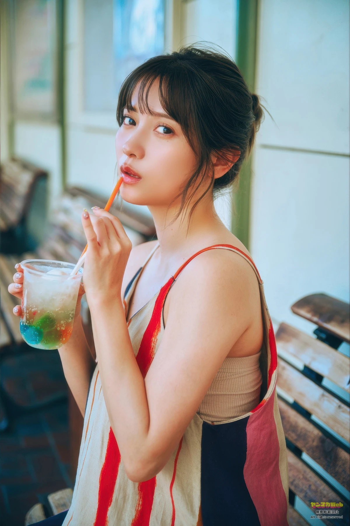 Nashiko Momotsuki 桃月なしこ, Young Magazine 2025 No.47 (ヤングマガジン 2025年47号)