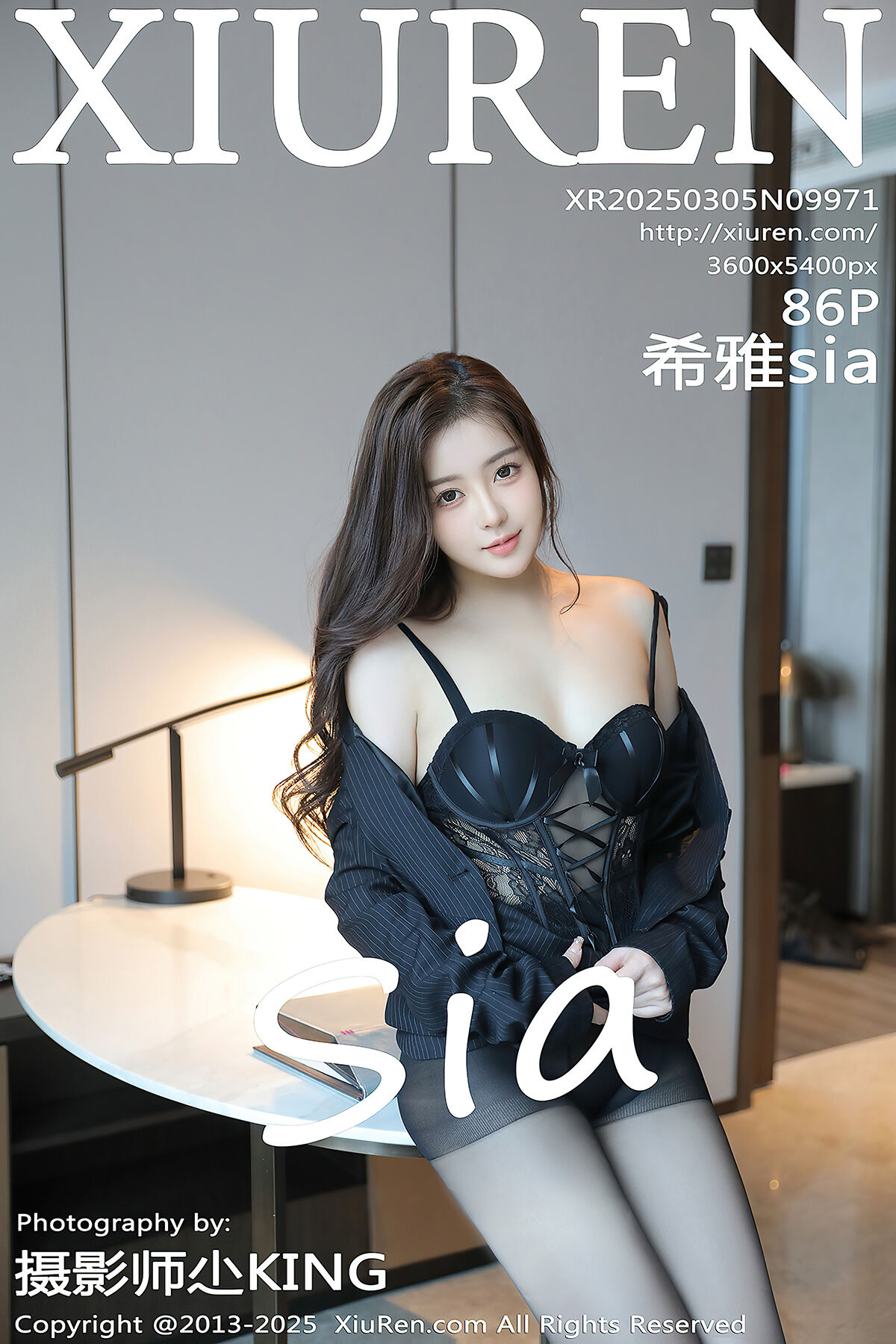XiuRen秀人网 No.9971 希雅sia