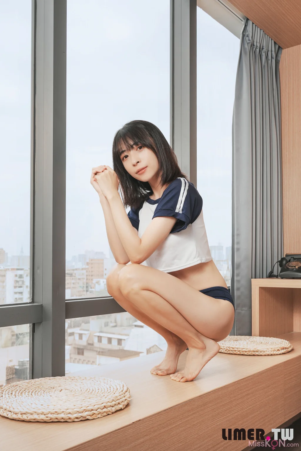 [Limerence原创] No.020_ 子子 体操服 死库水脚底纹路