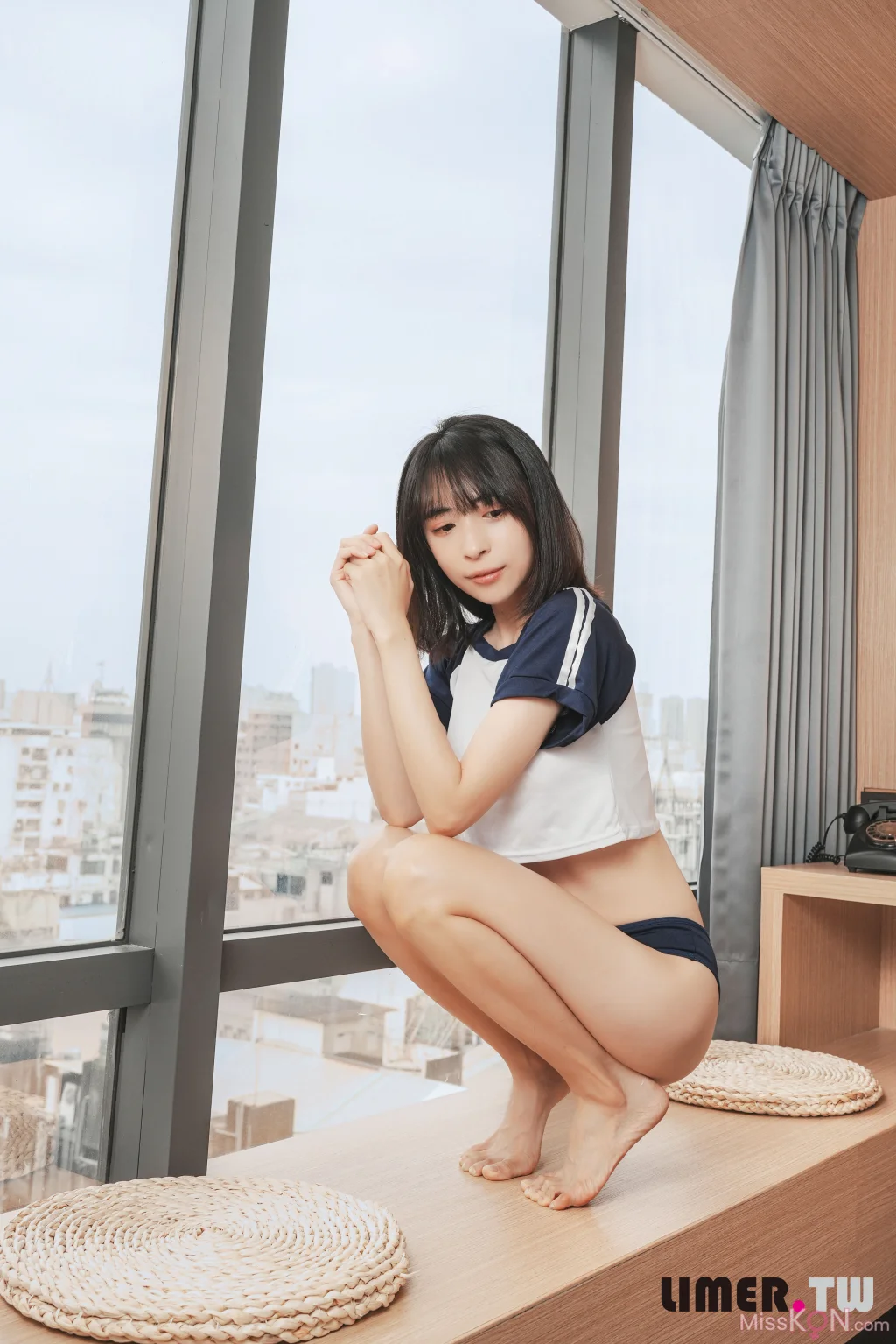 [Limerence原创] No.020_ 子子 体操服 死库水脚底纹路