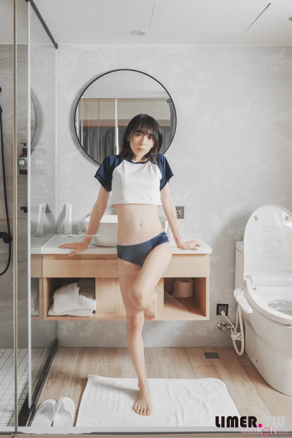 [Limerence原创] No.020_ 子子 体操服 死库水脚底纹路