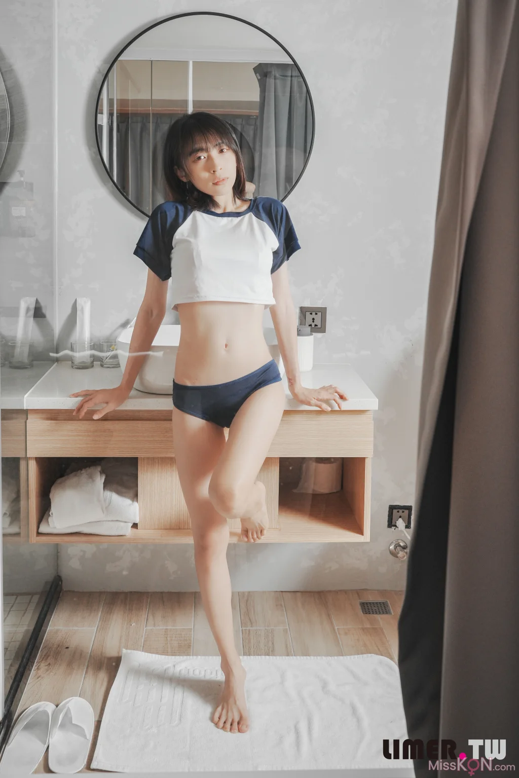 [Limerence原创] No.020_ 子子 体操服 死库水脚底纹路