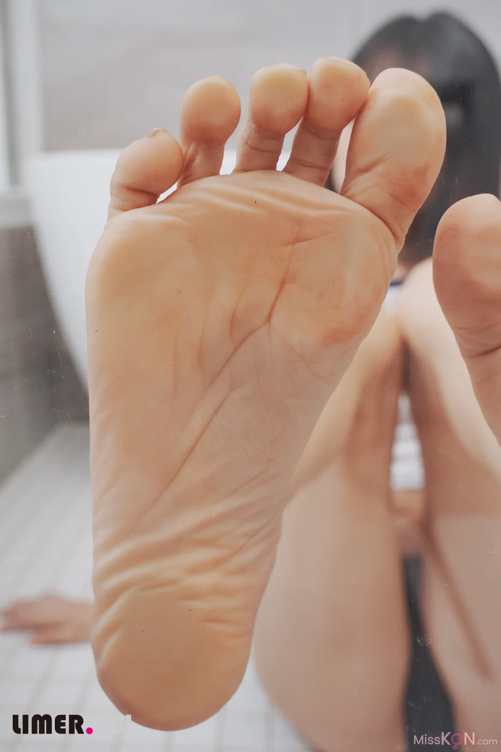 [Limerence原创] No.020_ 子子 体操服 死库水脚底纹路