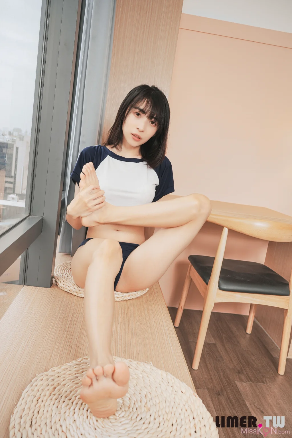 [Limerence原创] No.020_ 子子 体操服 死库水脚底纹路