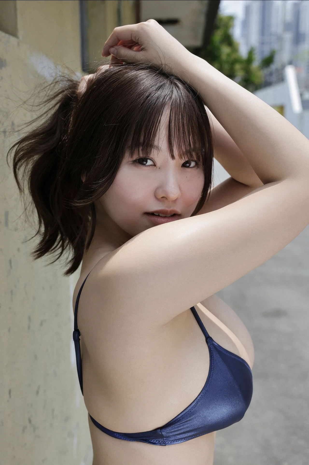 Yuzuha Hongo 本郷柚巴, 週プレ＋Special No.343 Chapter.1 「NEW ME」 Set.02