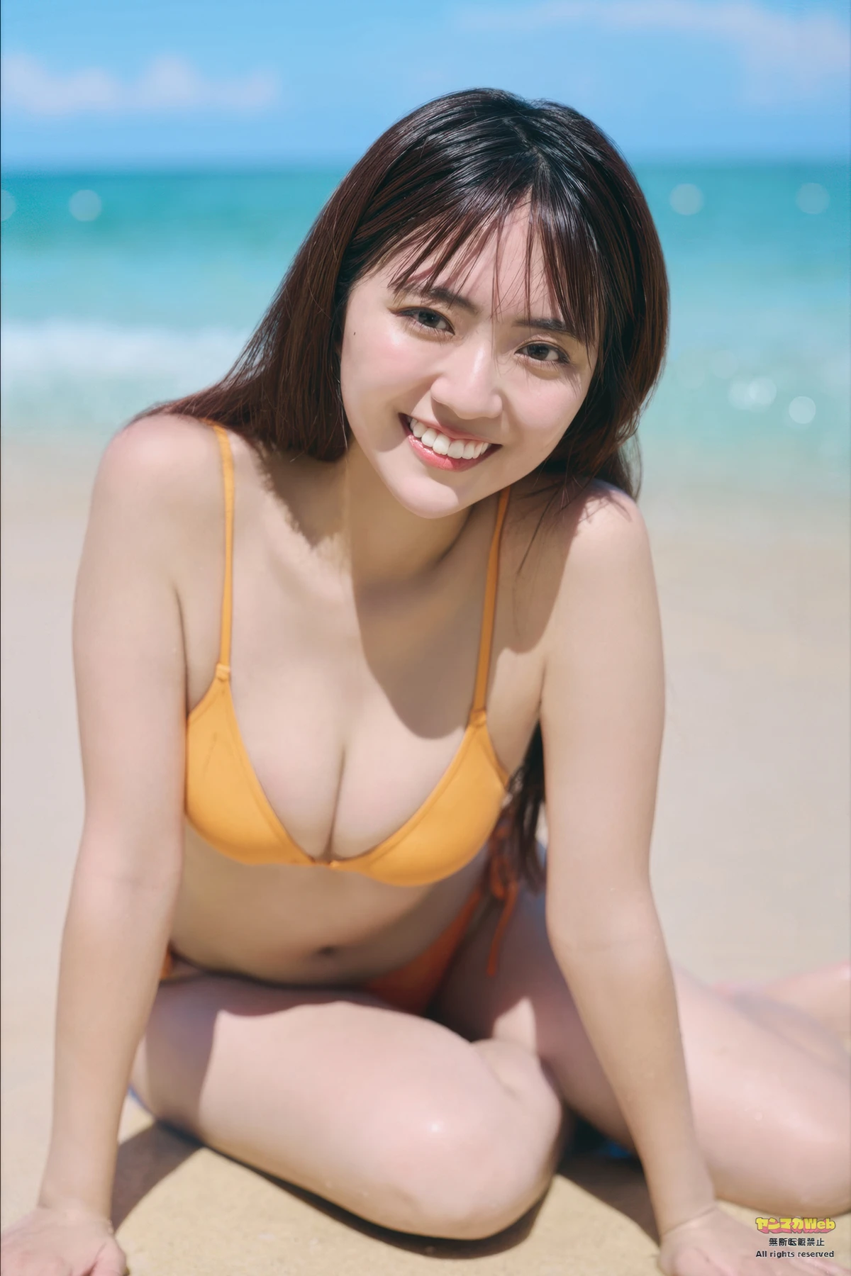 Runa Toyoda 豊田ルナ, Young Magazine 2025 No.46 (ヤングマガジン 2025年46号)