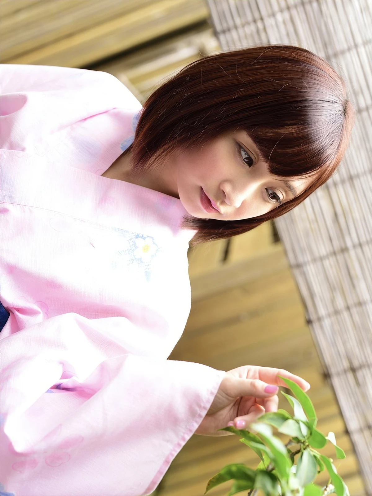 Ayumi Kimino きみと歩実, GiriGiri Idol Club 「キミと温泉小旅行」 Set.01