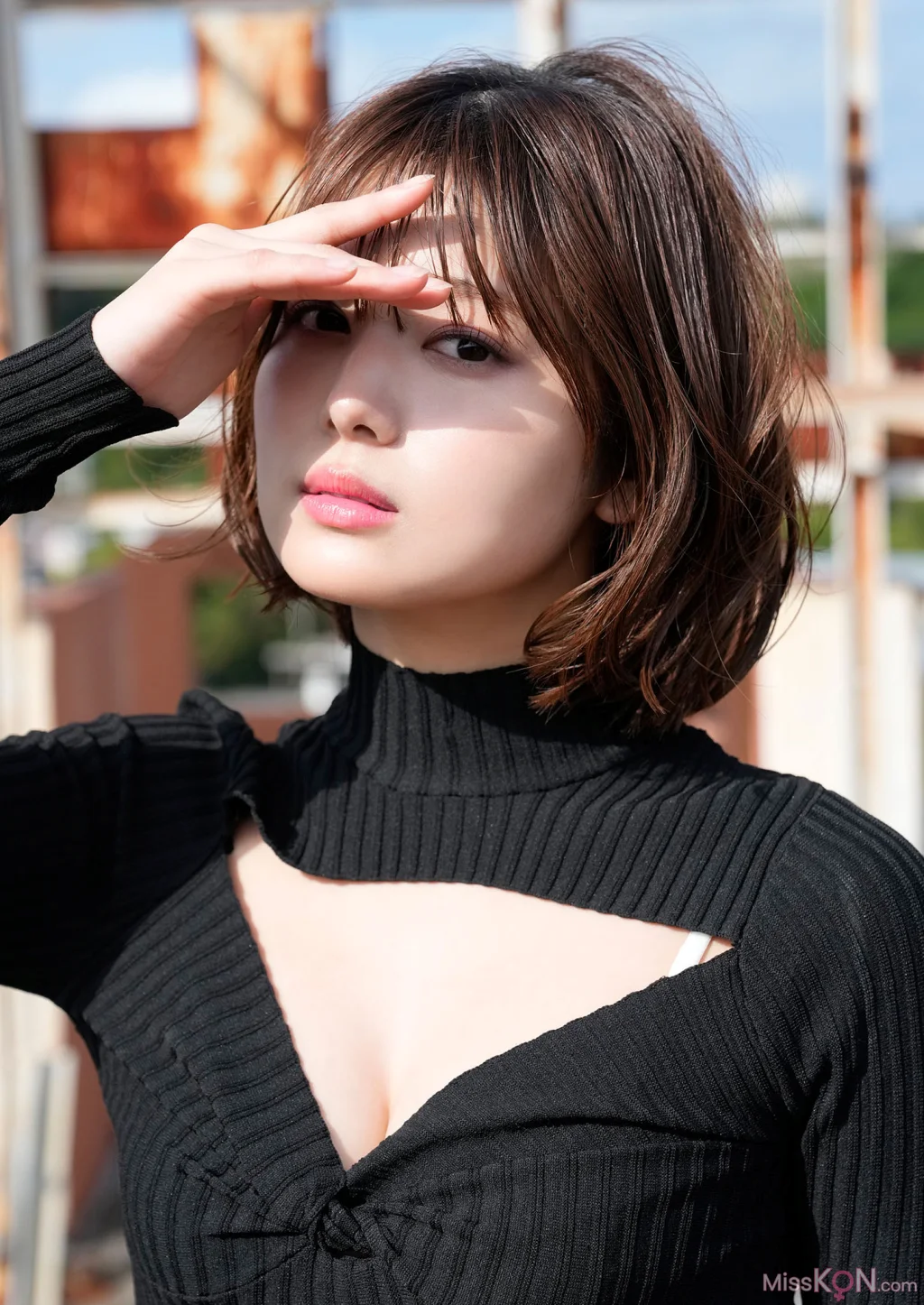 Ruka Kitano (北野瑠華)_【デジタル限定】写真集 『 こっち向いてよ 』 (ワニブックス デジタル写真集)