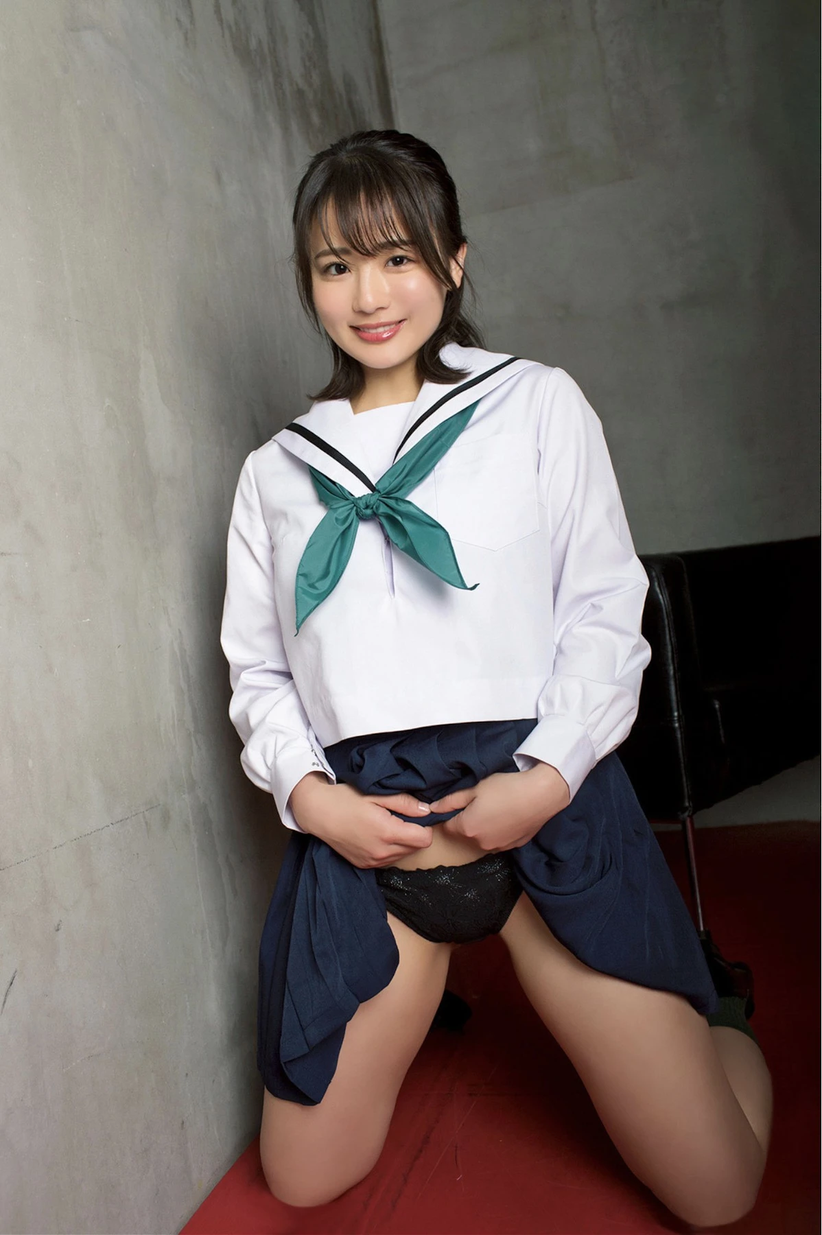 Natsumi Hirajima 平嶋夏海, デジタル写真集 「授業中にコクらないで！ Vol.5」 Set.03