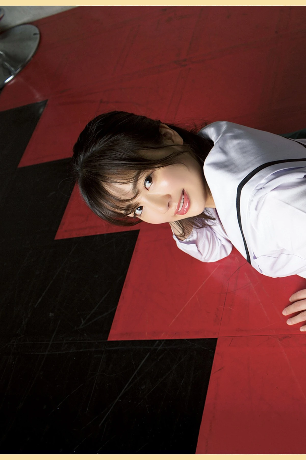 Natsumi Hirajima 平嶋夏海, デジタル写真集 「授業中にコクらないで！ Vol.5」 Set.03