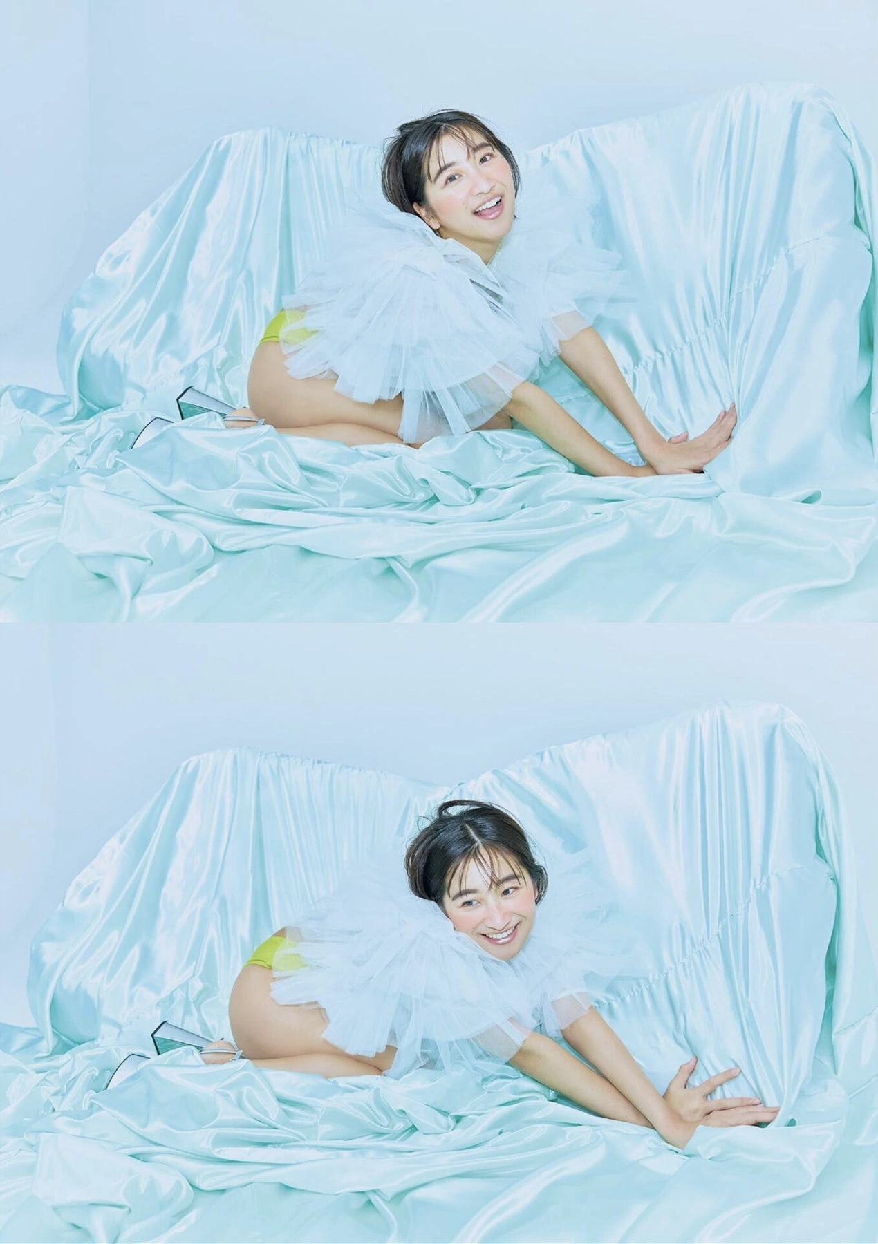 Ina Enohara 榎原依那, B.L.T. 写真集 Monster Round 4