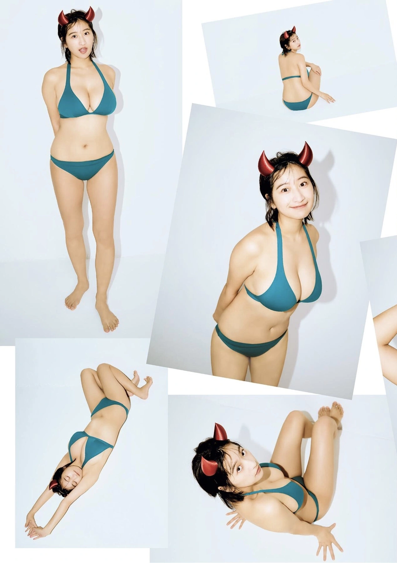 Ina Enohara 榎原依那, B.L.T. 写真集 Monster Round 4